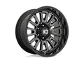 ROVER 22X10 6X135 18MM GLOSS BLACK MILLED