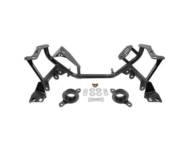 BMR 79-95 Ford Mustang K-Member Standard Version w/Spring Perches - Black Hammertone
