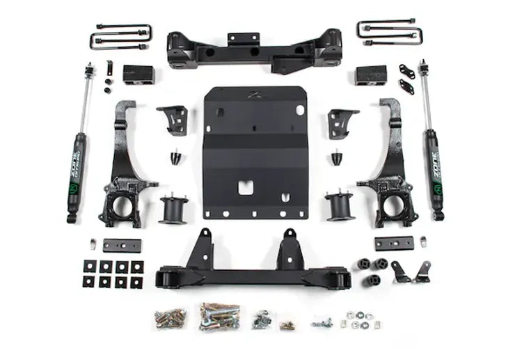 Zone Offroad 16-18 Toyota Tacoma Box Kit 2 of 3