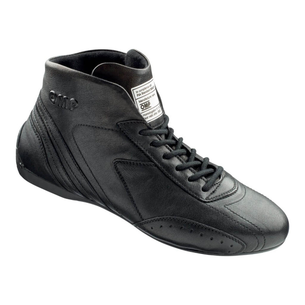 OMP Carrera Low Boots My2021 Brown - Size 45 (Fia 8856-2018)