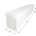 FRESH WATER TANK, WT2451, 71X14X10,