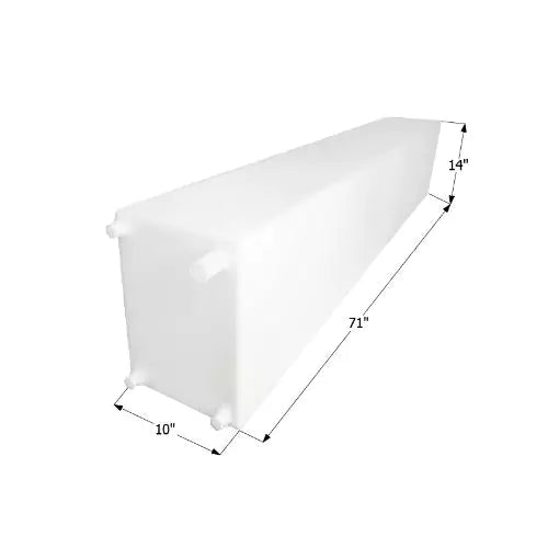 FRESH WATER TANK, WT2451, 71X14X10,