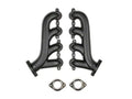 CAST LS EXHAUST MANIFOLDS, BLACK CE