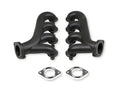 CAST LS EXHAUST MANIFOLDS, BLACK CE