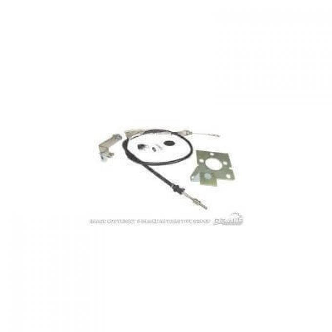 69-70 CLUTCH CABLE KIT T5&TREM