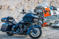 14+ HARLEY DAVIDSON CUT IN LID KIT WITH ST69CX2 2OHM