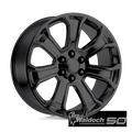 166GB PR166 22X9 6X5.50 G-BLK 78.1