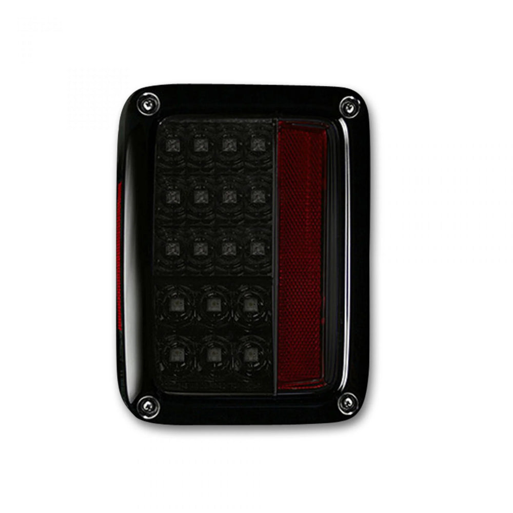 ~(5 lbs. 14X10X8)~ Jeep 07-18 JK Wrangler LED Taillights - Clear Lens