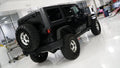 ~(5 lbs. 14X10X8)~ Jeep 07-18 JK Wrangler LED Taillights - Clear Lens