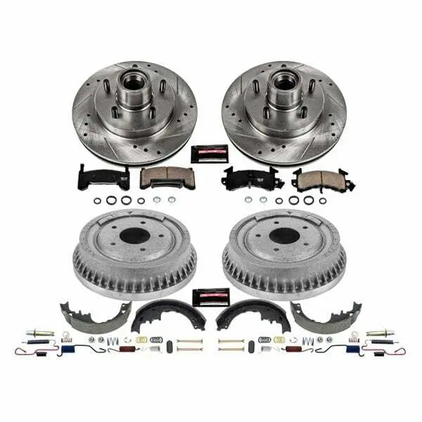 Power Stop 87-88 Chevrolet LLV Front & Rear Z23 Evolution Sport Brake Kit
