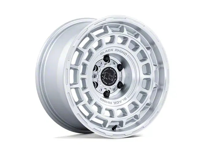 BR024 17X8.5 5X5.0 SLV-MACH-FC 25MM