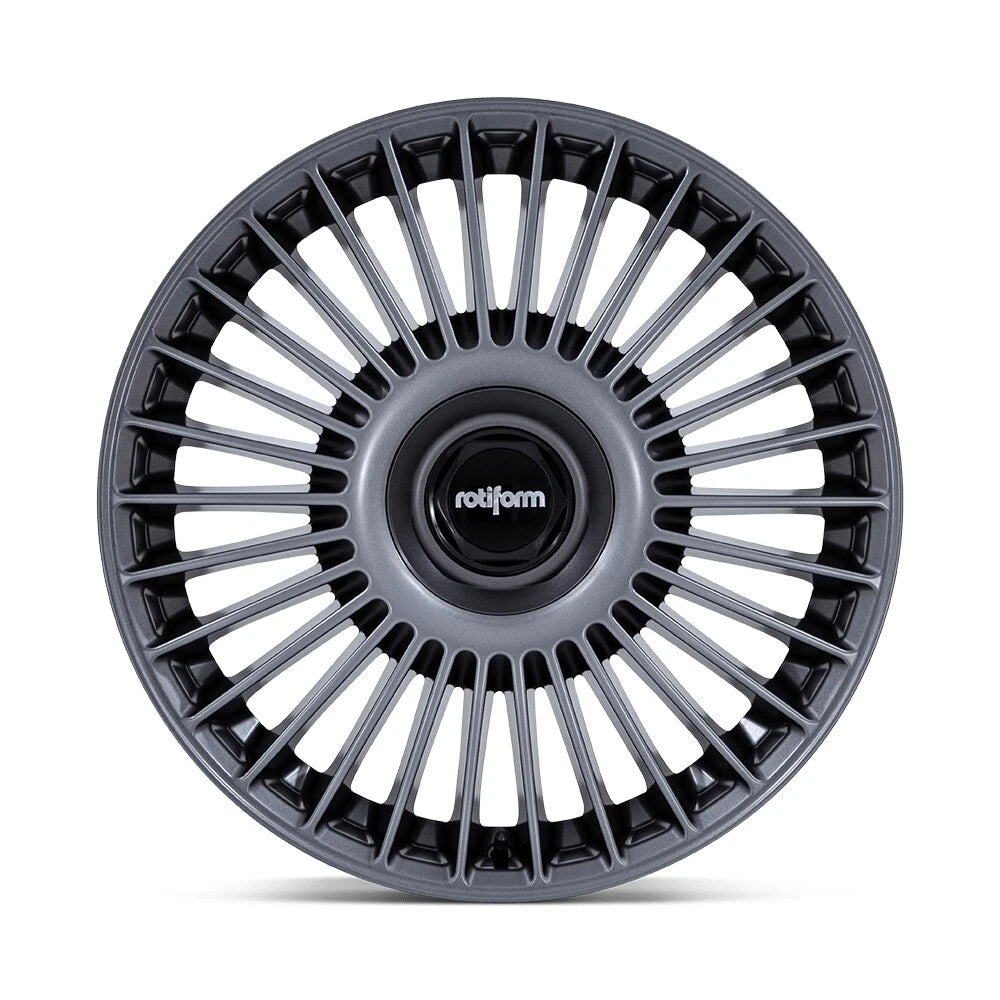 Wheel Pros R202 22X11.5 5X112/120 M-ANTH 40MM