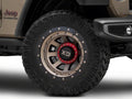 KMC Wheels black auto part