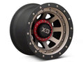 FMJ 20x10 5x127.00/5x139.70 SATIN BLACK W/ DARK TINT (18 mm)