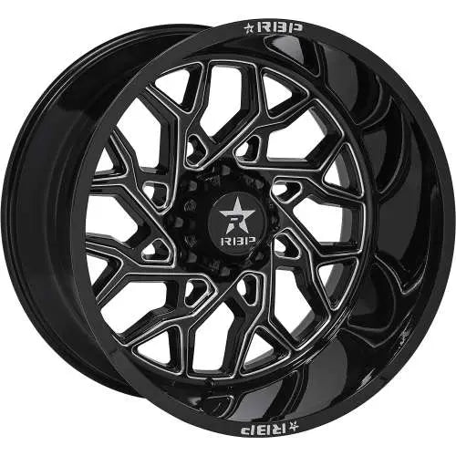 SCORPION 24X14 GLOSS BLACK 78MM