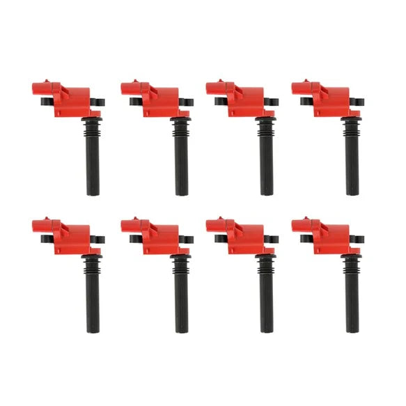 MSD Ignition Coil Blaster 5.7L Hemi Red 8-Pack 2003-2005 Hemi 5.7L V8 MSD Ignition