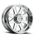 Aluminum Wheels 18x9 Hostage 940C Chrome 12 Offset 5 on 139.7 Bolt Pattern 106.5 Bore Raceline