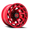 ONSLAUGHT 20X10 6X135 18MM CANDY RED