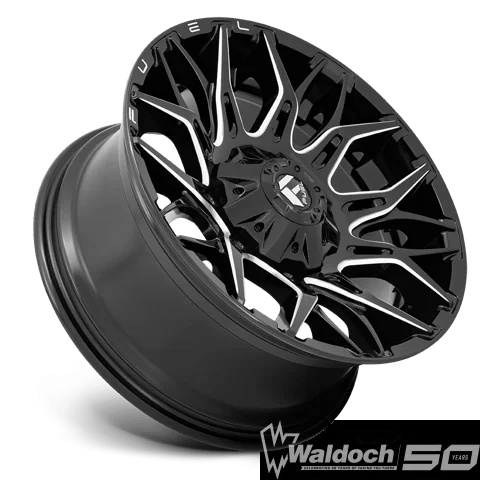 D769 20X10 8X6.5 G-BLK-MILL -18MM