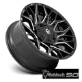 D769 20X10 8X6.5 G-BLK-MILL -18MM