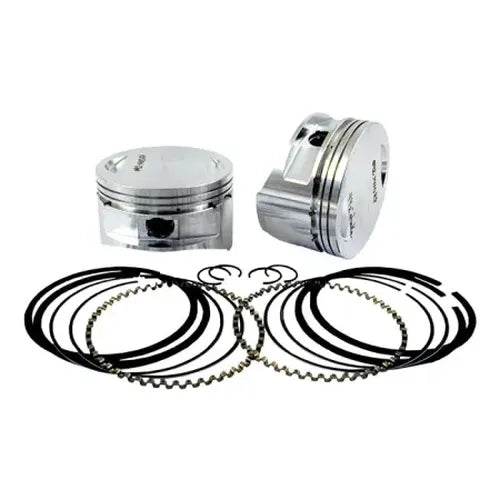 S&S Cycle 84-99 BT Forged 3 5/8in Bore Standard Piston Kits