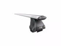 Rhino-Rack USA silver roof rack