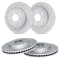 R1 Concepts Brake Rotor- Carbon D/S Fits Mercedes-Benz 300TD