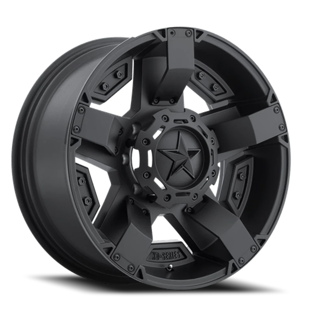 XD811 22X12 5X4.5/5.0 M-BLK W/ ACC -44MM