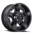 XD811 22X12 5X4.5/5.0 M-BLK W/ ACC -44MM
