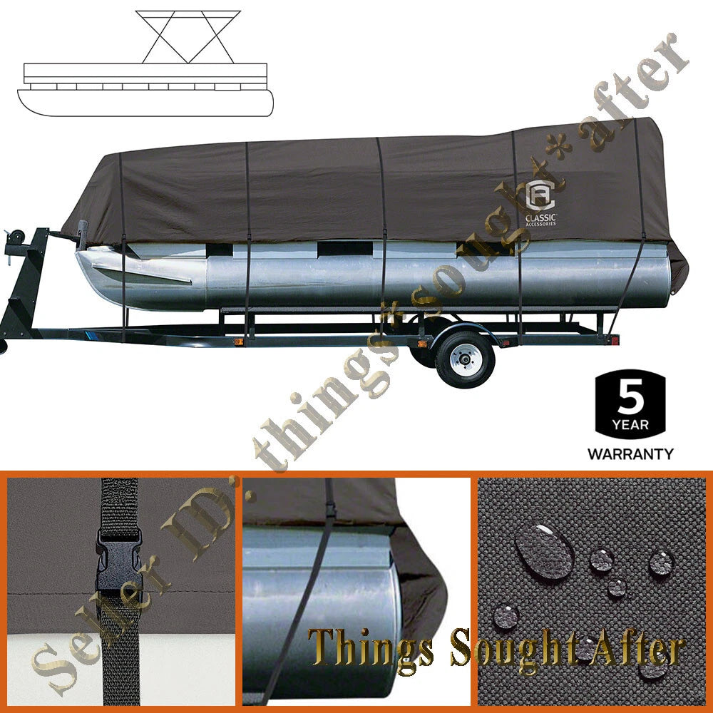 STORMPRO PONTOON BOAT COVER 17-20FT