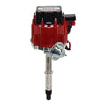 Racing Distributor SBC Red Cap w/o Vacuum Adv