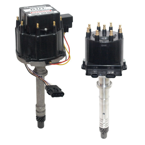 Racing Distributor SBC Red Cap w/o Vacuum Adv