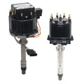 Racing Distributor SBC Red Cap w/o Vacuum Adv
