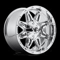 D530 18X9 BLANK CHR-PLATED 00MM (0-