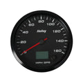 4-1/2 HOLLEY 160 GPS SPEEDO-BLK