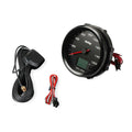 4-1/2 HOLLEY 160 GPS SPEEDO-BLK