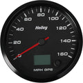 4-1/2 HOLLEY 160 GPS SPEEDO-BLK
