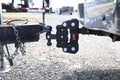 Gen-Y Phantom-XT 2in Solid Shank 4.25in Drop 1K TW 10K Hitch w/GH-031 Dual-Ball Mount