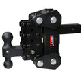 Gen-Y Phantom-XT 2in Solid Shank 4.25in Drop 1K TW 10K Hitch w/GH-031 Dual-Ball Mount