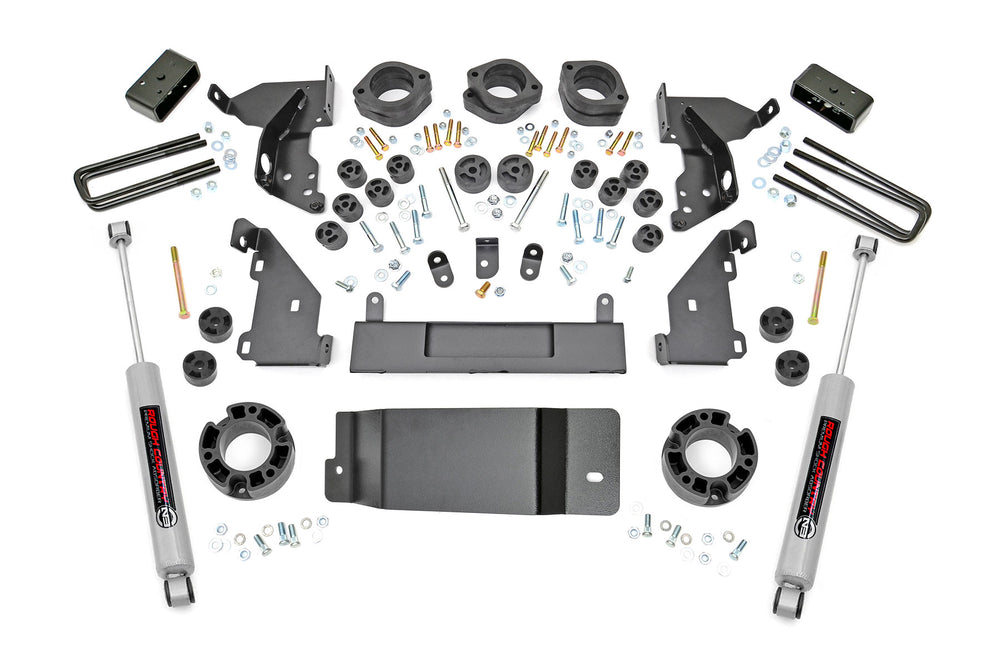 4.75 Inch Lift Kit Combo Chevy GMC 1500 4WD (14-15)