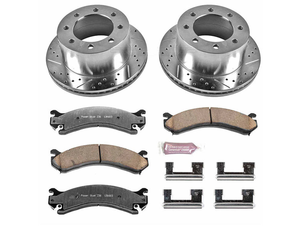 PowerStop silver auto part