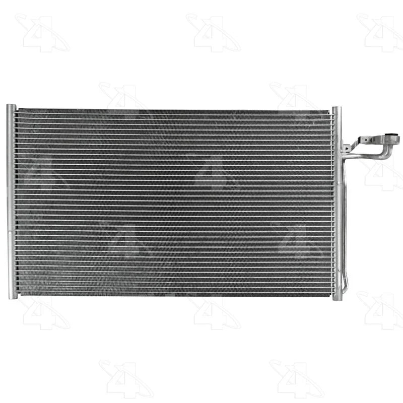 PARALLEL FLOW CONDENSER