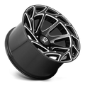 ONSLAUGHT 20X10 6X5.5 18MM GLOSS BLACK MILLED