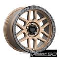 KM544 18X9 5X150 M-BRZ BLK LP 25MM