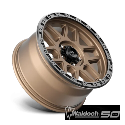 KM544 18X9 5X150 M-BRZ BLK LP 25MM