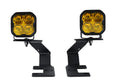 Diode Dynamics - SS3 LED Ditch Light Kit for 2015-2021 Colorado/Canyon, Pro Yellow Combo