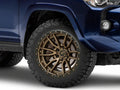 Fuel Wheels black auto part