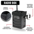 CREW CHIEF H42 SPOTTER HEADSET AND RUGGED HANDHELD RADIO PACKAGE