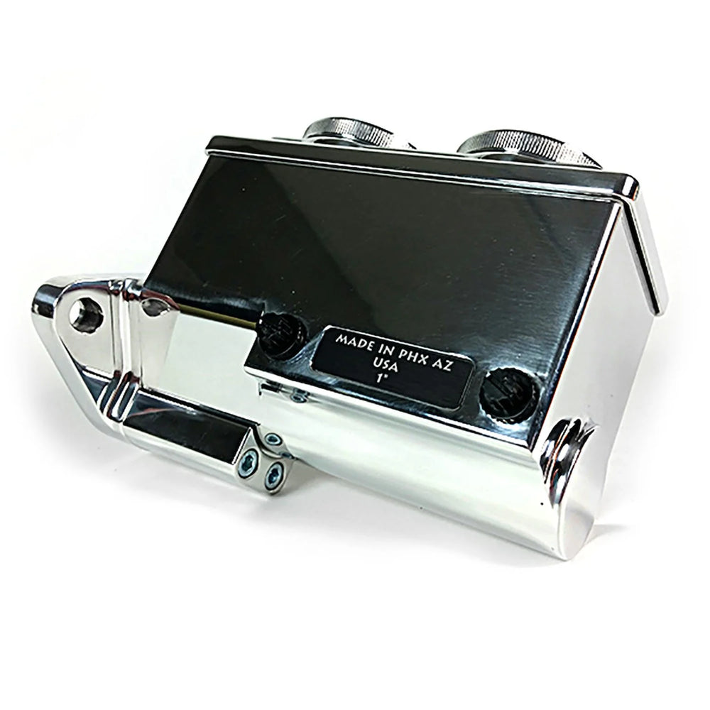 ReMaster 1-1/8" Right Port Pol 4-Bolt