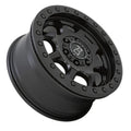 BR VENTURE 17X8 6X130 M-BLK 38MM